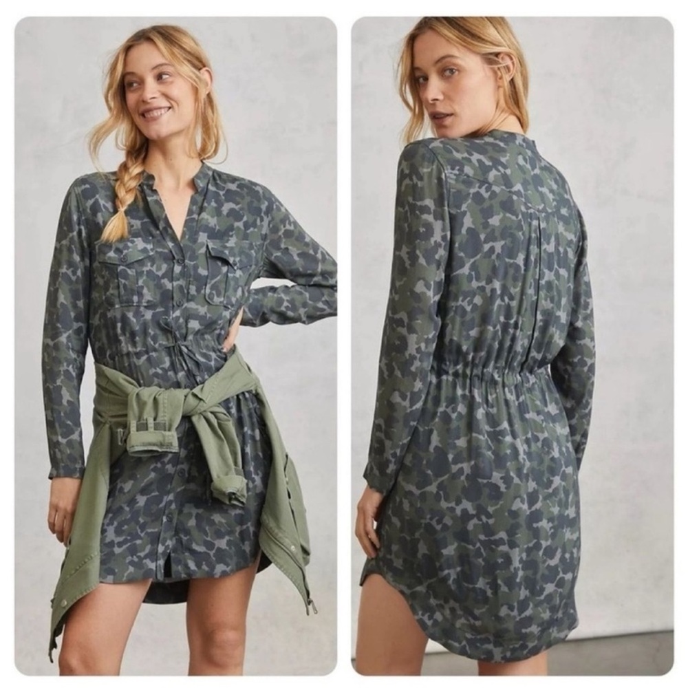 Cloth & Stone Camouflage Mini Dress SP